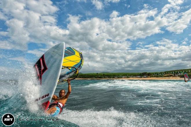 Action! With Brian Talma - 2015 NoveNove Maui Aloha Classic © American Windsurfing Tour / Sicrowther